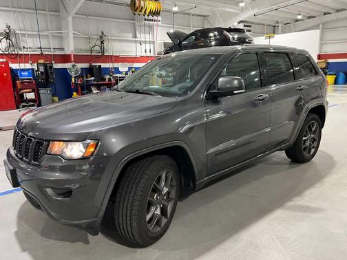 2021 Jeep Grand Cherokee 80th Anniversary 4X4