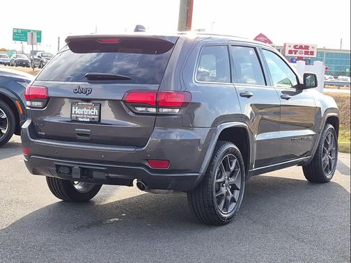 2021 Jeep Grand Cherokee 80th Anniversary 4X4