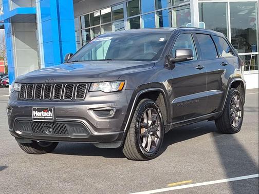 2021 Jeep Grand Cherokee 80th Anniversary 4X4