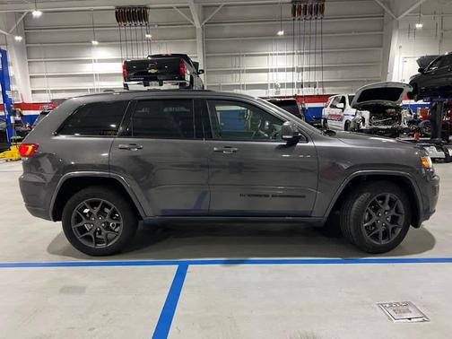 2021 Jeep Grand Cherokee 80th Anniversary 4X4