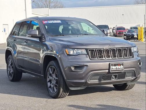 2021 Jeep Grand Cherokee 80th Anniversary 4X4
