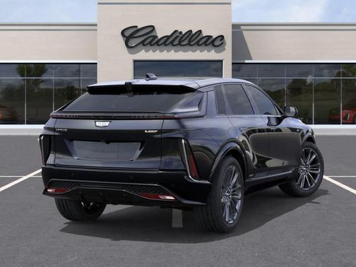 Stellar Black Metallic 2026 Cadillac LYRIQ V Premium
