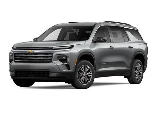 Sterling Gray Metallic 2025 Chevrolet Traverse LT