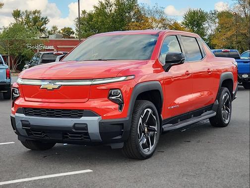 2026 Chevrolet Silverado EV LT
