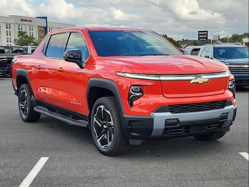 2026 Chevrolet Silverado EV LT