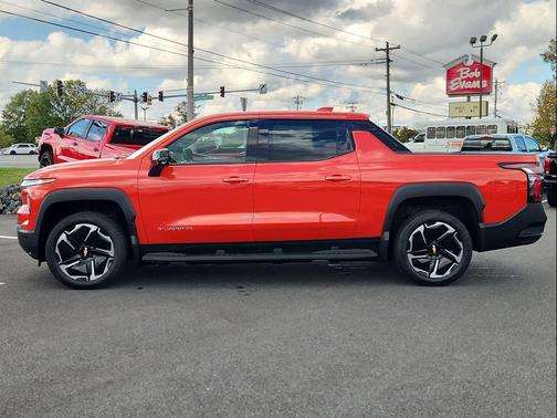 2026 Chevrolet Silverado EV LT