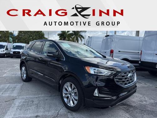 2022 Ford Edge Titanium