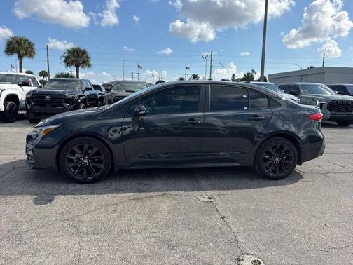 2025 Toyota Corolla SE