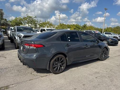 2025 Toyota Corolla SE