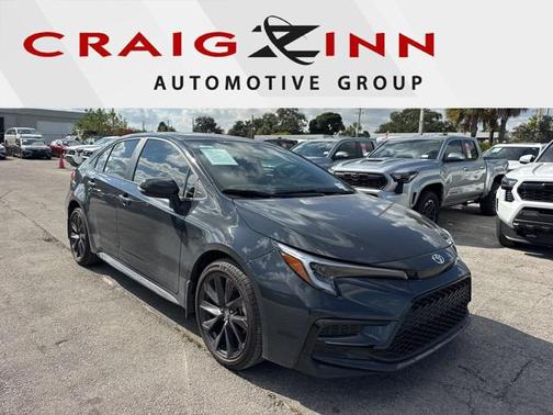 2025 Toyota Corolla SE