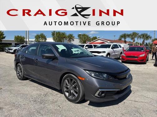2021 Honda Civic EX