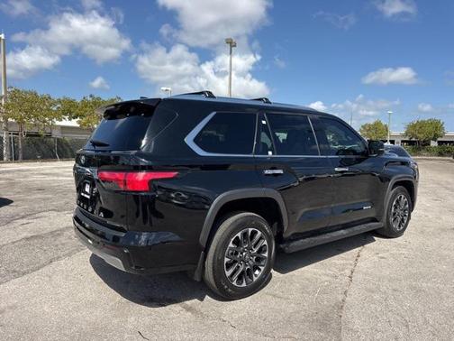 2025 Toyota Sequoia Limited