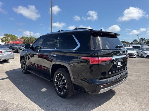 2025 Toyota Sequoia Limited