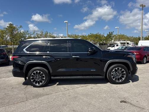 2025 Toyota Sequoia Limited