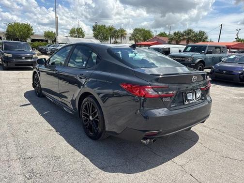 2025 Toyota Camry XLE