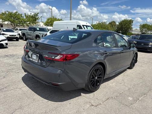 2025 Toyota Camry XLE