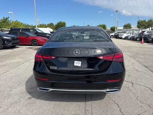 2025 Mercedes-Benz C-Class C 300