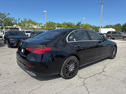 2025 Mercedes-Benz C-Class C 300