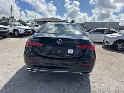 2025 Mercedes-Benz C-Class C 300