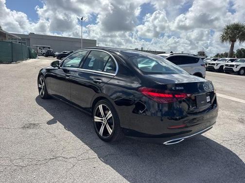 2025 Mercedes-Benz C-Class C 300