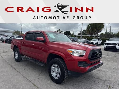 2021 Toyota Tacoma SR