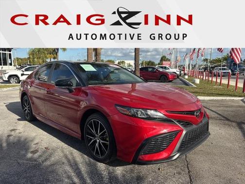 2024 Toyota Camry SE