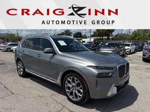 2024 BMW X7 xDrive40i