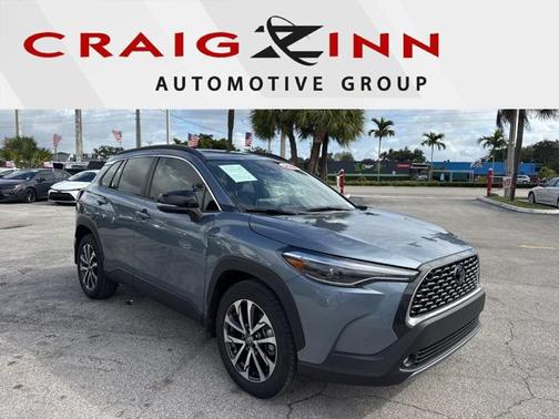 2025 Toyota Corolla Cross XLE