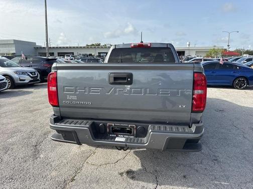 2022 Chevrolet Colorado LT