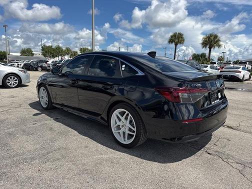 2025 Honda Civic LX