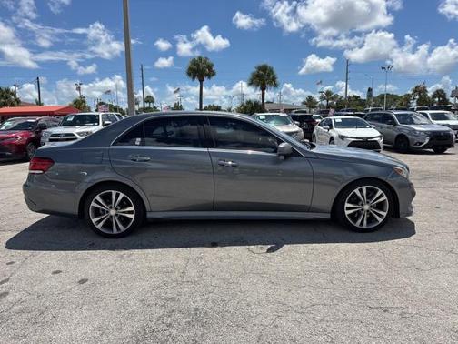 2016 Mercedes-Benz E-Class E 350