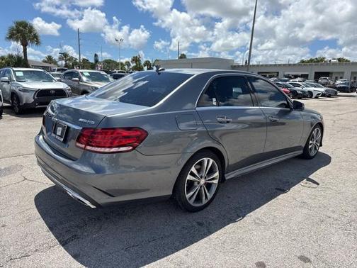 2016 Mercedes-Benz E-Class E 350
