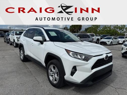 2021 Toyota RAV4 XLE
