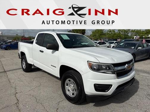 2020 Chevrolet Colorado WT