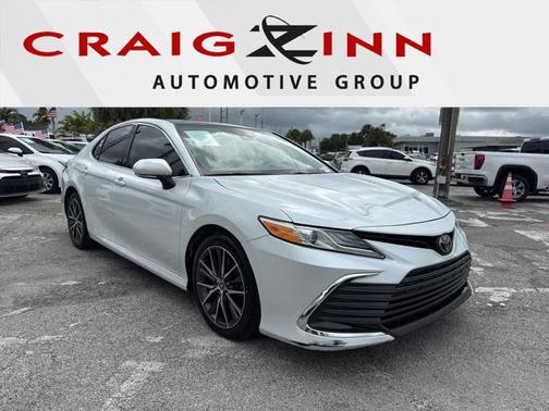 2021 Toyota Camry XLE