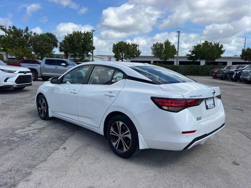 2021 Nissan Sentra SV