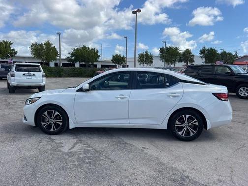 2021 Nissan Sentra SV