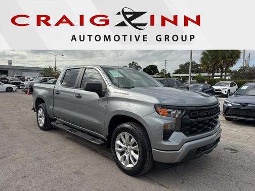 2024 Chevrolet Silverado 1500 Custom