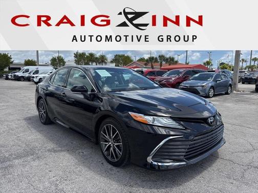 2022 Toyota Camry XLE