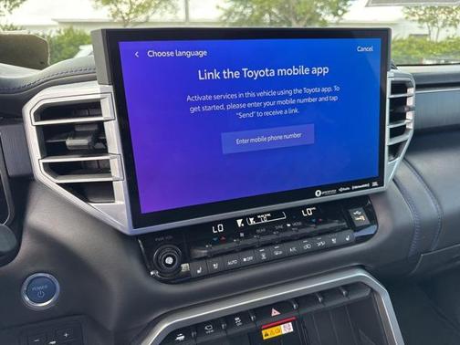 2023 Toyota Sequoia Platinum