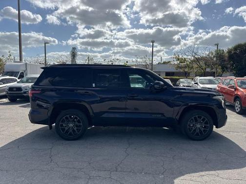 2023 Toyota Sequoia Platinum