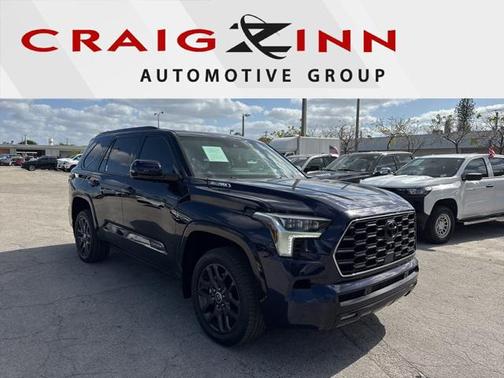2023 Toyota Sequoia Platinum