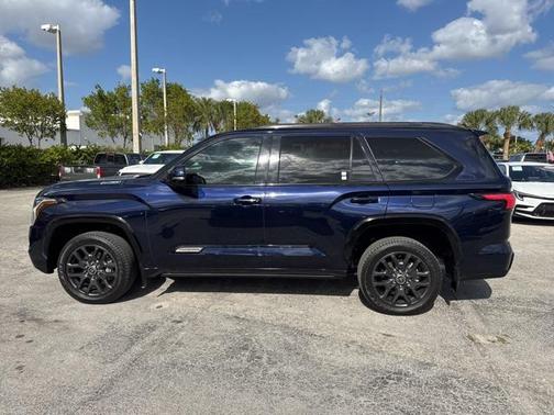 2023 Toyota Sequoia Platinum