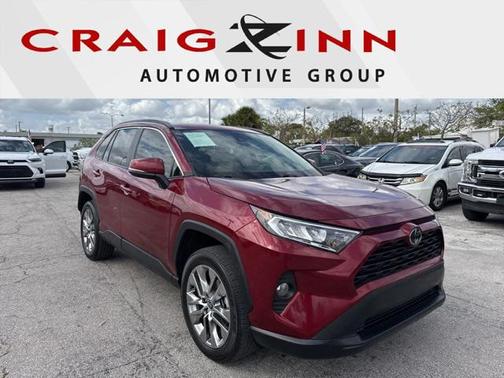 2021 Toyota RAV4 XLE Premium