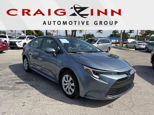 2025 Toyota Corolla Hybrid LE