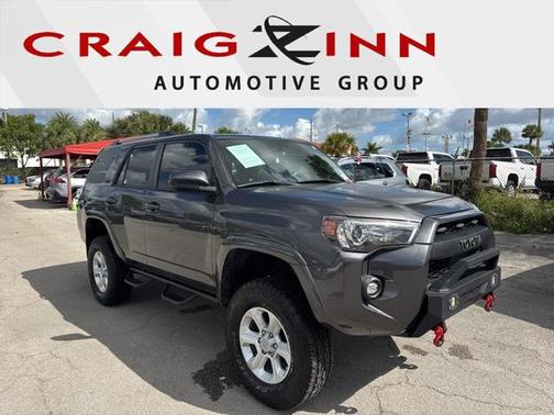 2021 Toyota 4Runner SR5