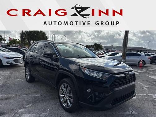 2021 Toyota RAV4 XLE Premium