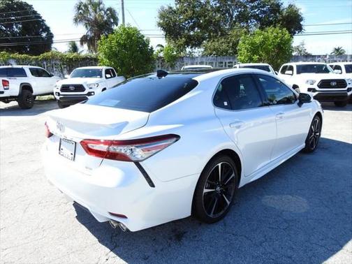 2019 Toyota Camry XSE