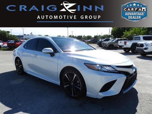 2019 Toyota Camry XSE