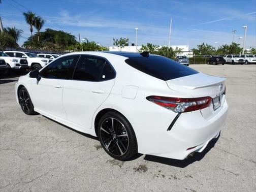 2019 Toyota Camry XSE